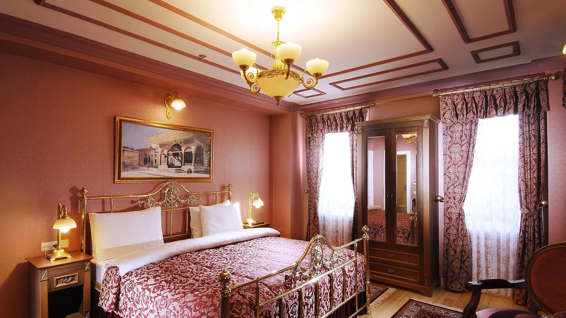 ****  Darussaade Hotel Old City - Sultanahmet Istanbul Turkey