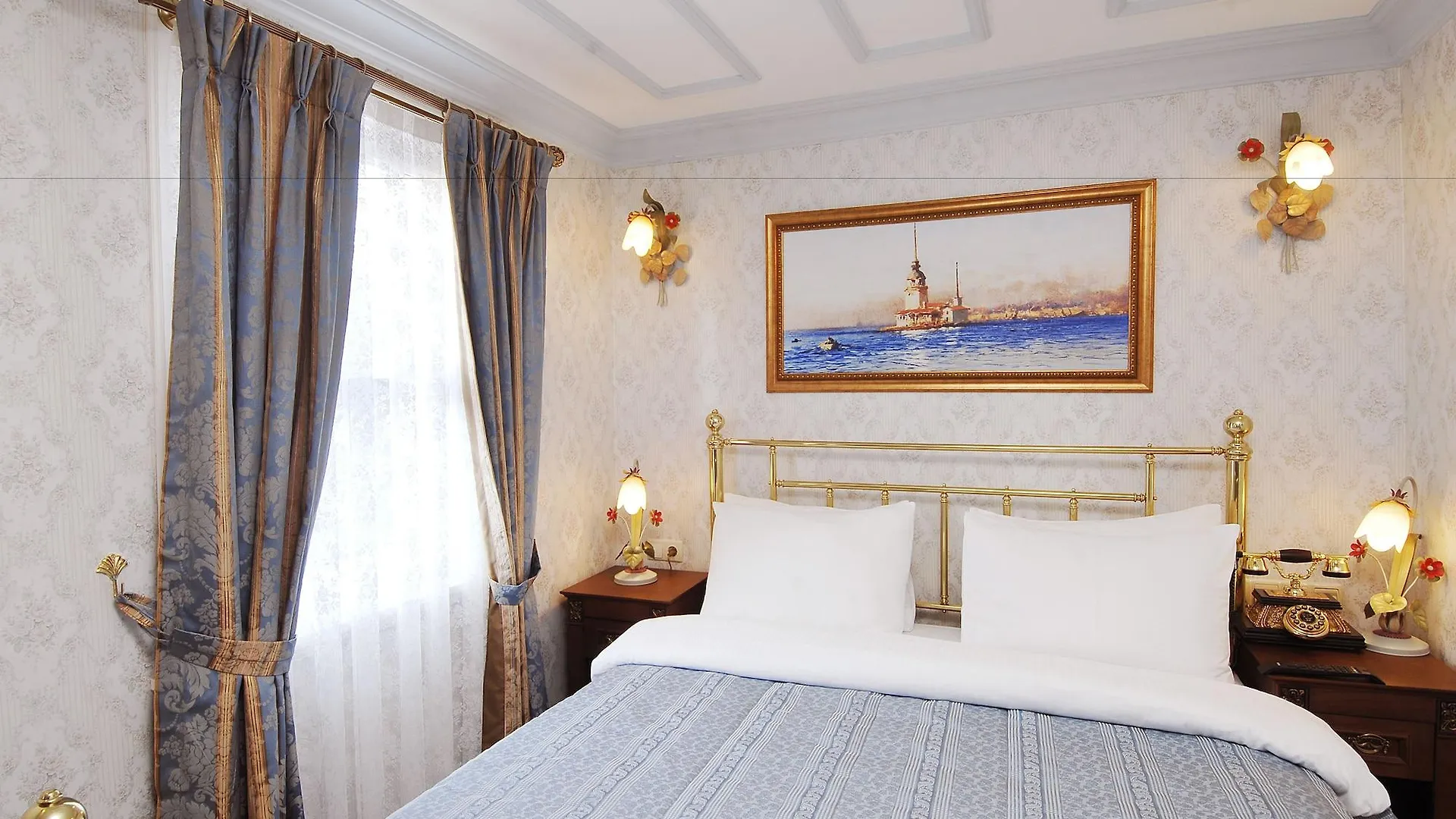 Darussaade Hotel Old City - Sultanahmet Istanbul 4*,