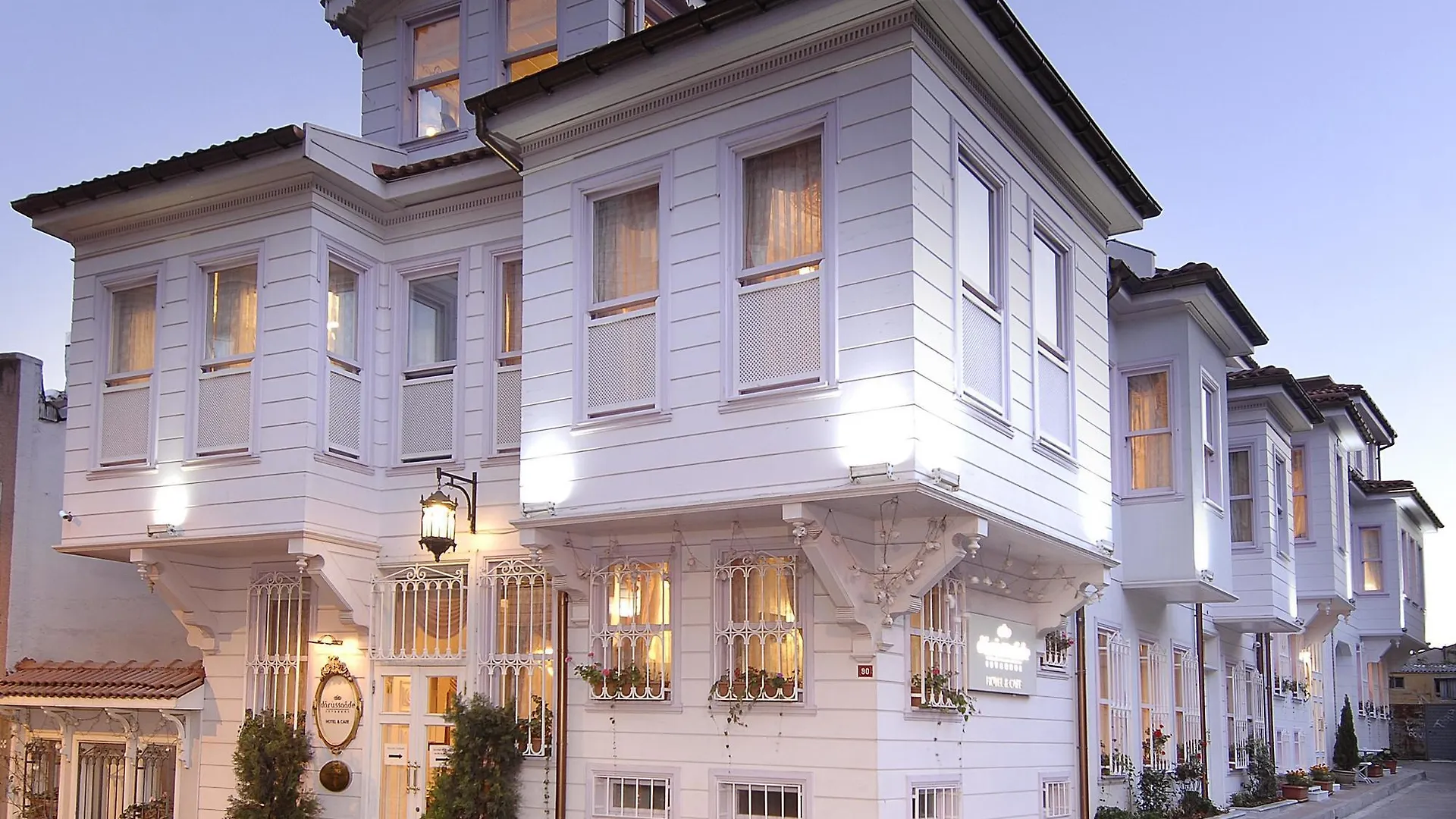 Darussaade Hotel Old City - Sultanahmet Istanbul 4*,  Turkey