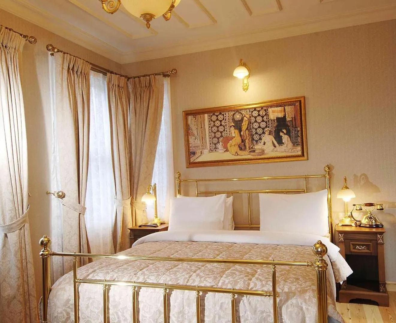 Darussaade Hotel Old City - Sultanahmet Istanbul Turkey