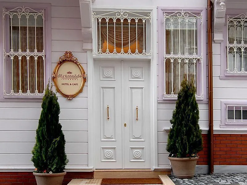 Darussaade Hotel Old City - Sultanahmet Стамбул 4*,  Турция
