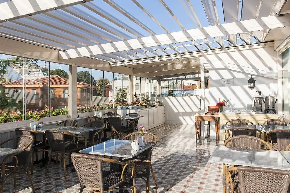 Darussaade Hotel Old City - Sultanahmet Стамбул