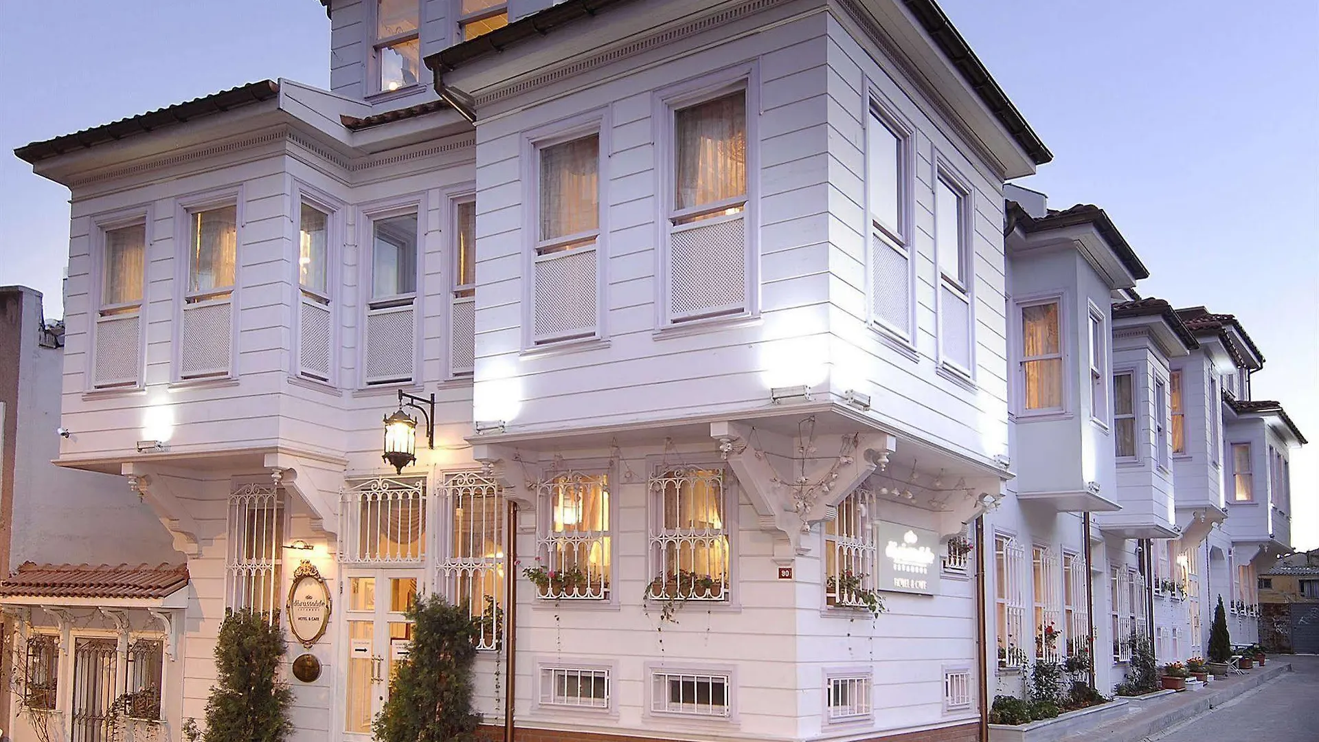 Darussaade Hotel Old City - Sultanahmet Стамбул