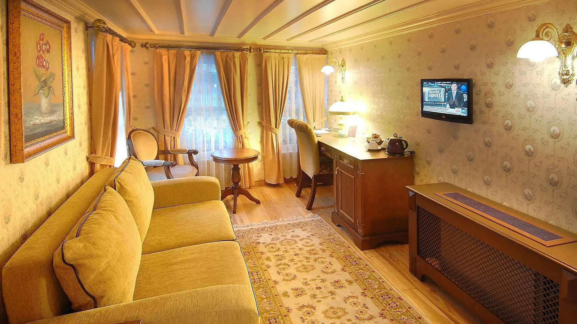 Darussaade Hotel Old City - Sultanahmet Стамбул Турция